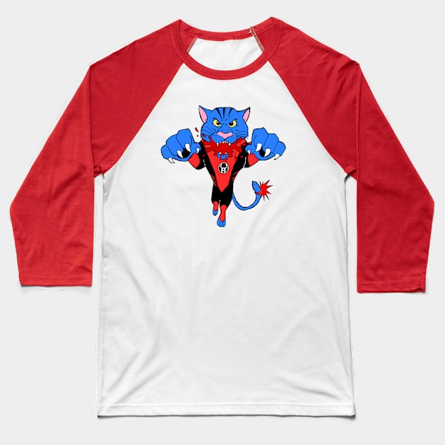 rage Baseball T-Shirt by oria